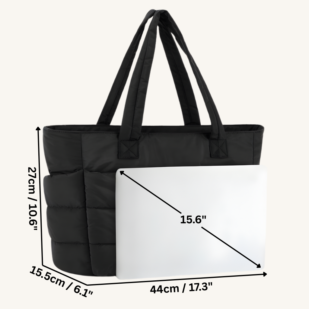 Softi Puffer Tote Bag